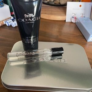 Coach New York for Men Fragrance & Shower Gel